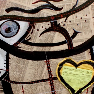 Vitruvio Corazón de Papel