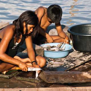 Leticia Port and The Amazonas River (2011)