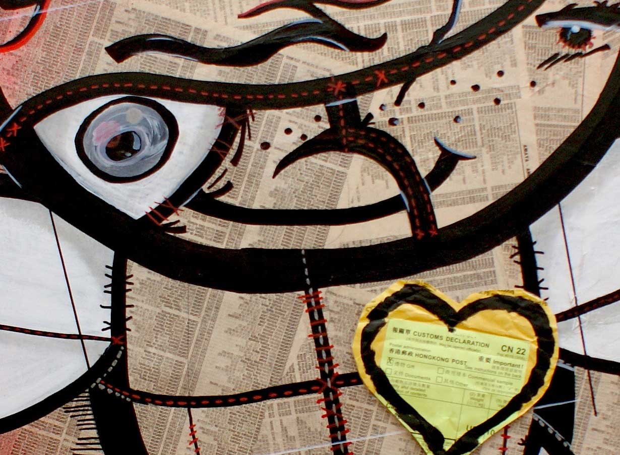 Vitruvio Corazón de Papel