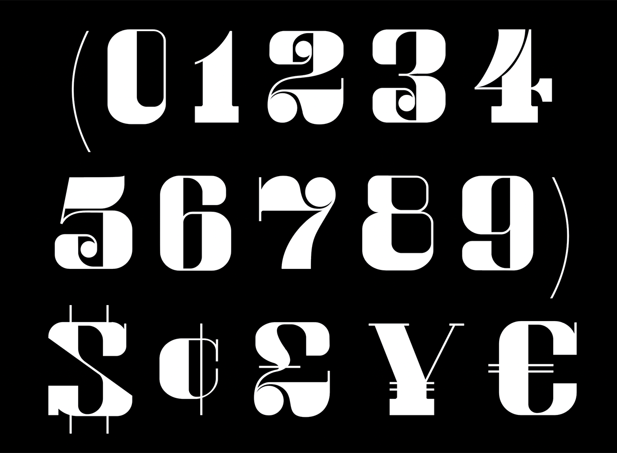 LaurusNobilis: A Fatface Serif