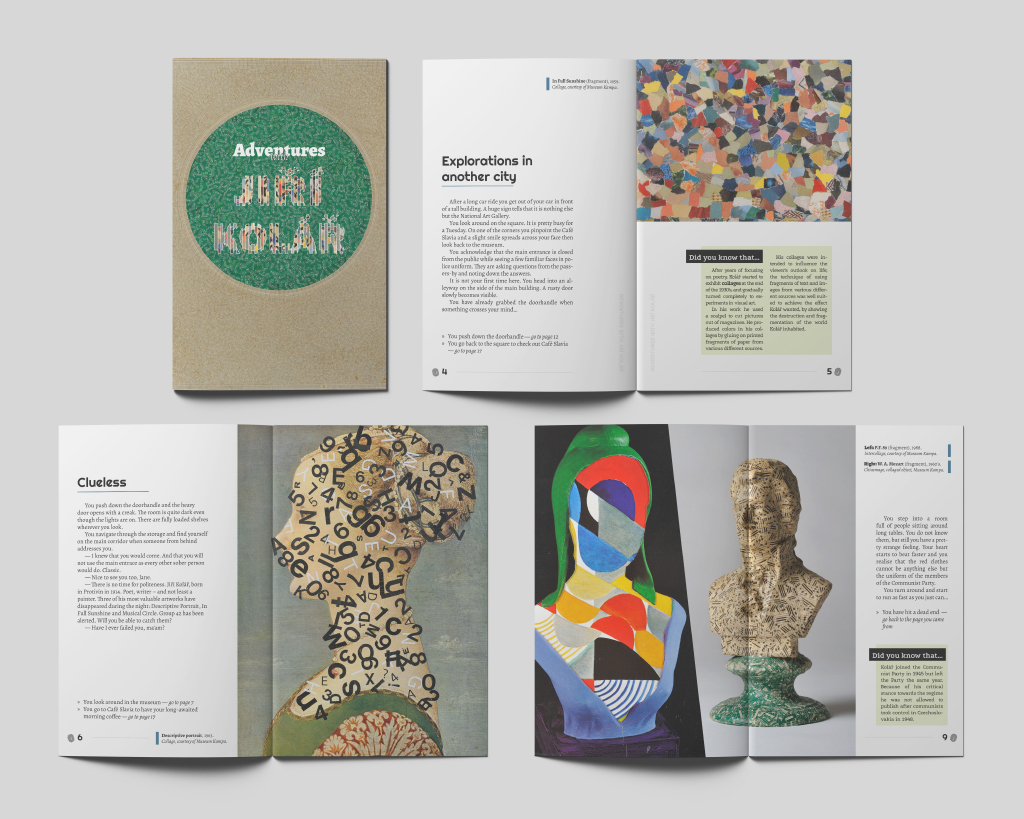 Typography 2: Book Cover and City Guide
